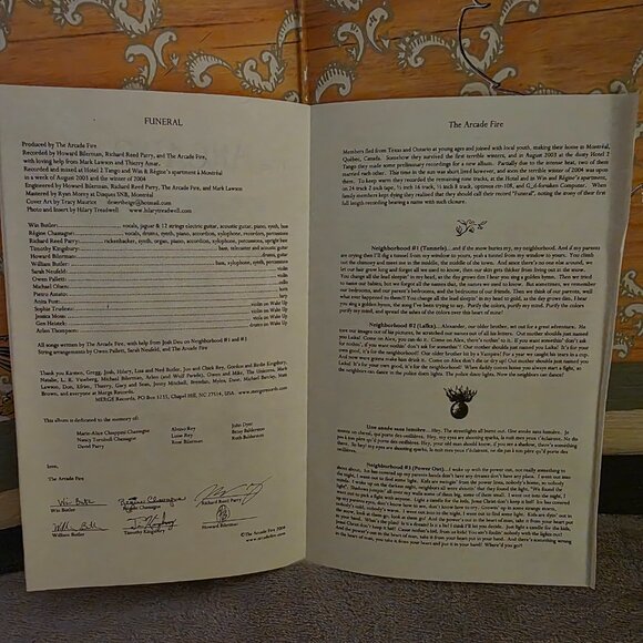 Funeral (Arcade Fire record album) - Picture 8 of 9